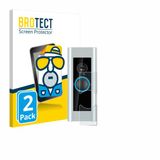 BROTECT - Screenprotector voor Ring Video Doorbell Pro (Version 2) - Folie Beschermfolie matte 2 Stuks