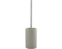 Spirella TUBE Toiletborstel met Houder – Bruin