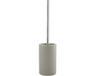 Spirella TUBE Toiletborstel met Houder – Bruin