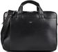 Braun Buffel Braun Büffel Golf 3.0 Aktentas Leder 40.5 cm Laptopvak - 42cm (17 duim) - zwart