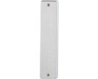 Hoppe Binnendeurschild 378 Geheel Blind 185x42mm F1 Aluminium Zilver Per Paar