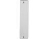 Hoppe Binnendeurschild 378 Geheel Blind 185x42mm F1 Aluminium Zilver Per Paar