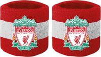Hy-Pro Liverpool FC - Zweetbandjes - Katoen - Polsband - Rood - 2 stuks