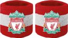 Hy-Pro Liverpool FC - Zweetbandjes - Katoen - Polsband - Rood - 2 stuks