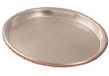 Vigor Blinky 94080-50 bakvorm van vertind koper, rond, 3 cm rand, Ø 50 cm