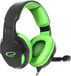 Esperanza Cobra Serie - Gaming Koptelefoon - Zwart-Groen - Met Microfoon - Over-ear