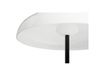 Hay Pao Lampadaire Blanc/Opal