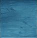 vidaXL - Vloerkleed - OVIEDO - laagpolig - 120x120 cm - turquoise