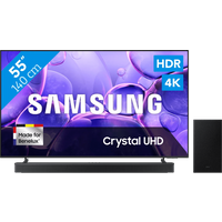Samsung 55" Crystal UHD U8070F / TV screen / 55 inch / 2025