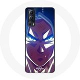 Maniacase Etui voor Vivo Y72 Dragon Ball Goku boos gezicht