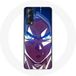 Maniacase Etui voor Vivo Y72 Dragon Ball Goku boos gezicht