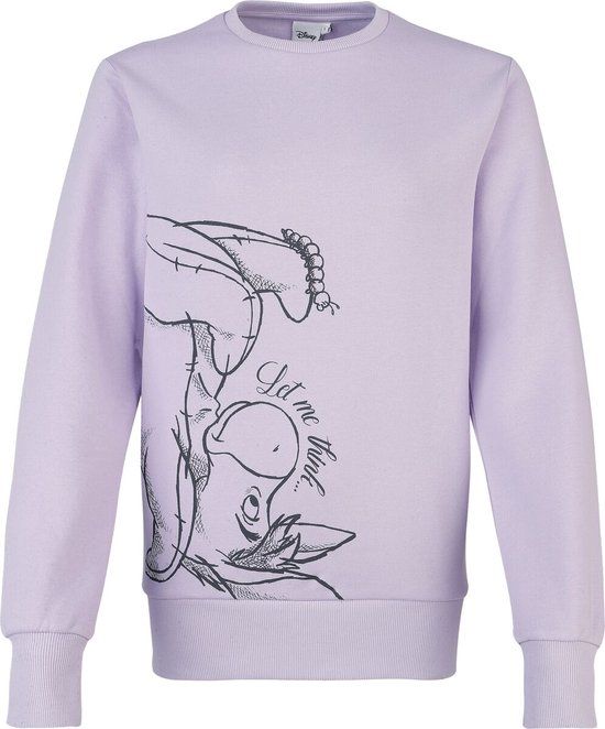 Winnie The Pooh Eeyore - Let Me Think Dames Sweatshirts - paars - S