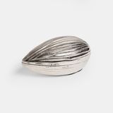 Loberon Decoratief object Swansea antiekzilverkleurig