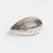 Loberon Decoratief object Swansea antiekzilverkleurig