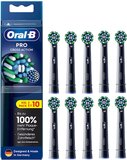 Oral B Oral-B PRO Cross Action Black opzetborstels - 10 stuks