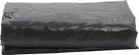 vidaXL Dekzeil 650 g/m² 1x2,5 m zwart