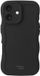 HappyCase Wavy | Hoesje Geschikt voor Apple iPhone 16 | TPU Back Cover | Zwart