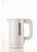 BODUM BISTRO Waterkoker, 1300 W, 1 liter, 360° voet, wit