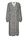 VERO MODA VMSmilla Jurk zwart / wit