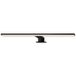 BRILONER LED-spiegellamp badkamer 2 in 1 montage, IP44 spatwaterdicht, warm wit licht, zwart