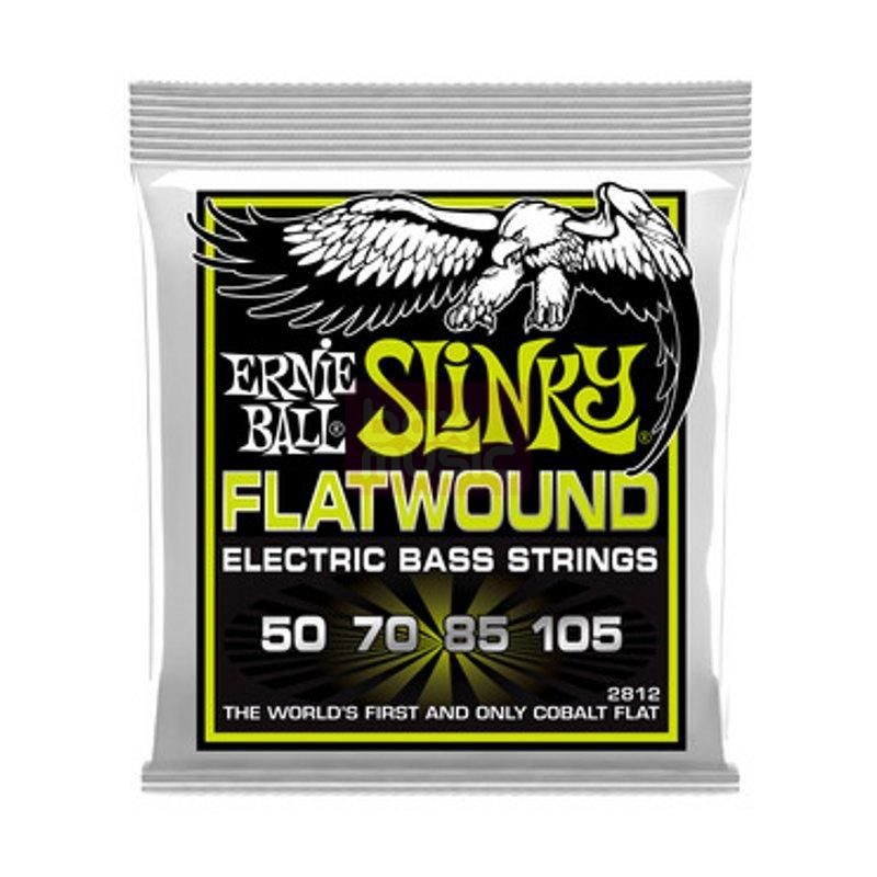 Ernie Ball 2812 Regular Slinky Flatwound Bass