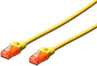 Ewent IM1005 netwerkkabel Geel 0,5 m Cat6 U/UTP