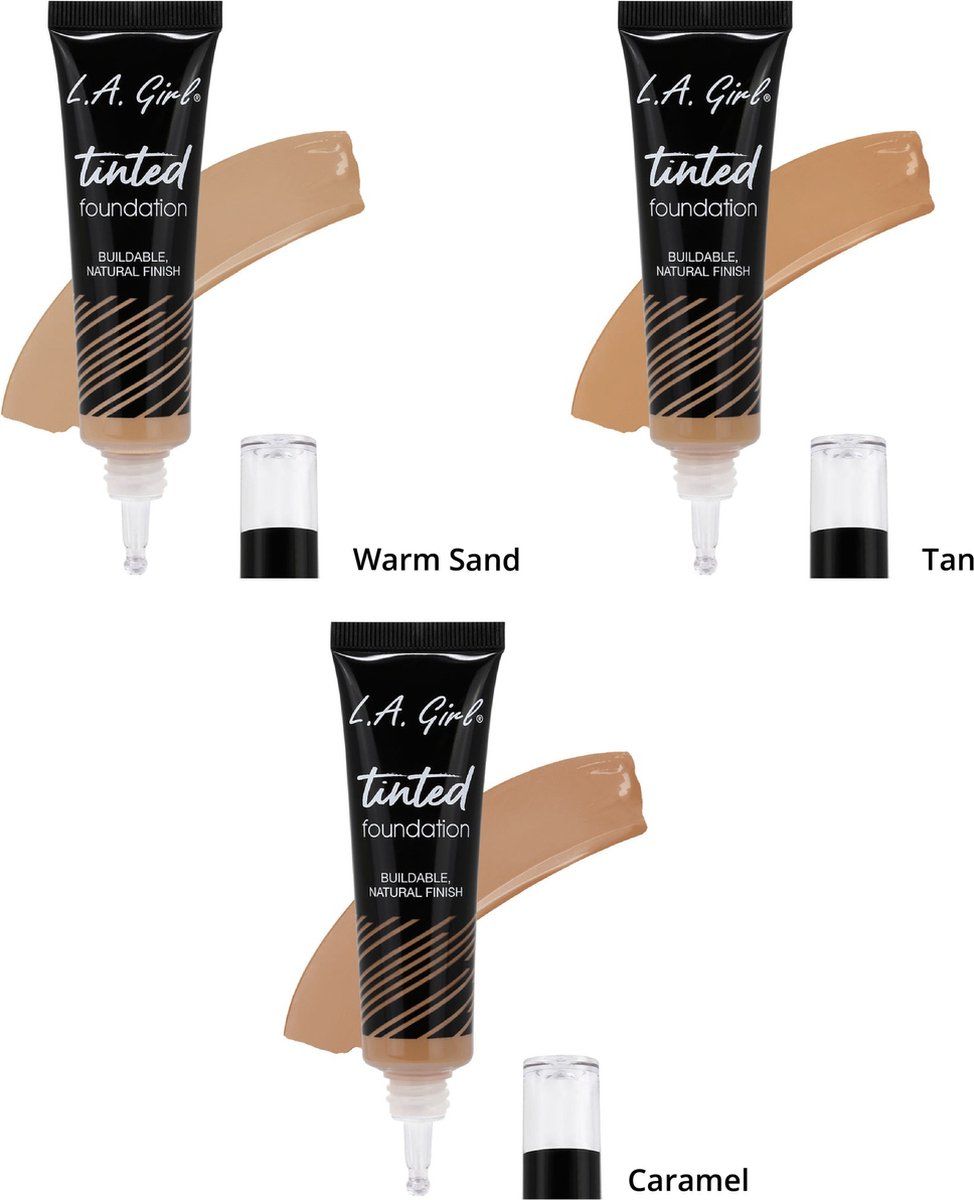 L.A. Girl Tinted Foundation - Warm Sand