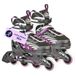 HUDORA Kinderen Inliner Mia - Gr. 37-40, zwart/roze