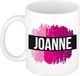 Bellatio Decorations Joanne naam cadeau koffie mok