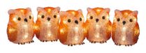 Konstsmide Verlichte uilen Lichtdecoratie figuur 40 LED Amber