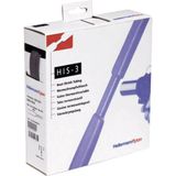 HellermannTyton 308-30153 Krimpkous zonder lijm Transparant 1.50 mm 0.50 mm Krimpverhouding:3:1 10 m