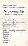 De Waries B.V. De bloemenlijst