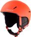 SINNER Crest Unisex Skihelm - MATTE ORANGE NEON - Maat S