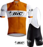 REDTED Retro Wielertenue Bic - Oranje - M
