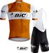 REDTED Retro Wielertenue Bic - Oranje - M