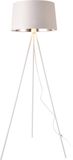 lux.pro Manchester Vloerlamp staande lamp 150 cm E27 wit