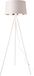 lux.pro Manchester Vloerlamp staande lamp 150 cm E27 wit