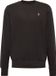 hummel hmlPULSE SWEAT CREWNECK Mannen XXL Katoen Fitness & Training AFTER DARK
