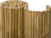 DE-COmmerce GmbH & Co.KG ATY NATURE Bamboe privacy scherm - Rollende schutting - 180 cm x 180 cm