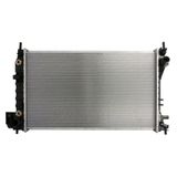 NISSENS 630703 Radiator, motorkoeling