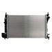 NISSENS 630703 Radiator, motorkoeling