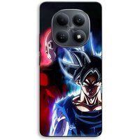 Maniacase Hoesje voor Xiaomi Redmi Note 15 5G Dragon Ball Z Super zwarte voorkant
