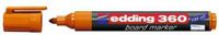 edding 360 boardmarker oranje 10ST