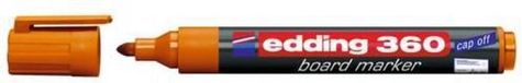 edding 360 boardmarker oranje 10ST