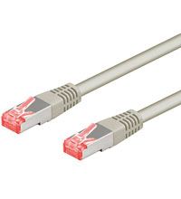 Wentronic CAT 6-050 SSTP PIMF Grey 0.50m