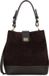 Kazar Dark brown monogrammed handbag