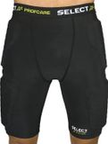 Select Compressie short met Padding 6421 - Keeper body - zwart - maat XXL