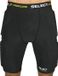 Select Compressie short met Padding 6421 - Keeper body - zwart - maat XXL