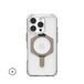 Urban Armor Gear Plyo XTE iPhone 16 Pro hoesje MagSafe Titanium Transparant