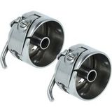 Vhbw 2x Boîtier de canette compatible avec Juki Ddl-105, Adu-992, Ddl-115 pour Adu-1853, Adu-1852, Adu-332, Adu-1854 machines à coudre industrielles